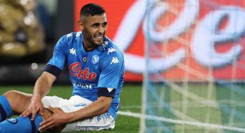 De Laurentiis bellissimo gesto per Ghoulam. Lo fece anche per un altro calciatore