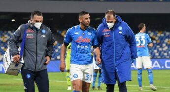 Ghoulam in lacrime dopo l’infortunio, carriera a rischio