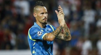 Ag. Hamisk: “Gli manca Napoli. Era una istituzione per questo club. Ritorno? tutto è possibile, l’estate sarà molto lunga…”