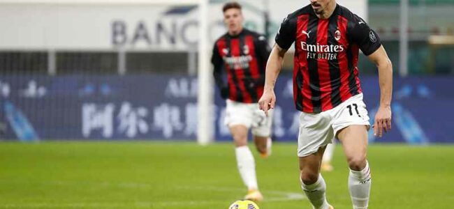 ibrahimovic recupero napoli