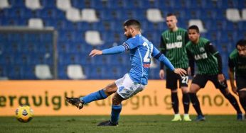 Sassuolo, De Zerbi elogia insigne: “è fortissimo”. Poi la frase sibillina sul suo futuro