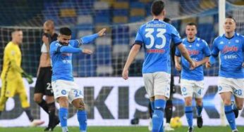 Napoli tre punti d’oro col Bologna, Insigne si carica la squadra sulle spalle. Finalmente Osimhen
