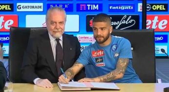 Napoli, rinnovo Insigne: “Può esserci un doloroso cortocircuito”