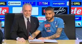 Rinnovo Insigne: vuole Napoli a vita ma non si esclude il divorzio forzato