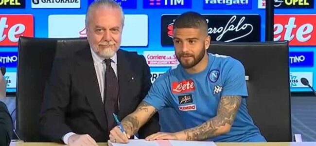 insigne rinnovo napoli