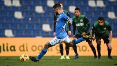 insigne scontro napoli pisacane