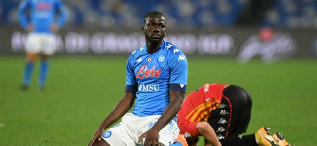 calciomercato napoli koulibaly