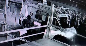 Video – Tentano il furto a bordo in un’ambulanza, ladri in azione