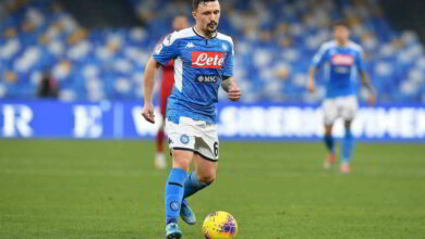 Napoli-Benevento, Spalletti con il 4-2-3-1, ruolo inedito per Mario Rui