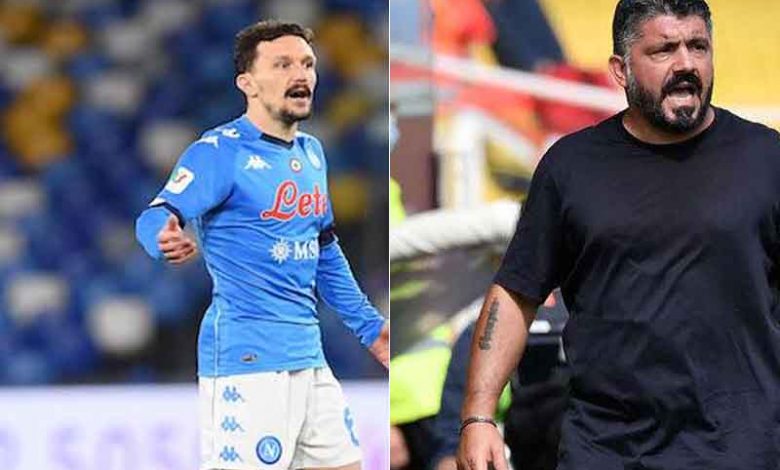 Gattuso Mario Rui motivi allenamento