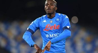 Osimhen vuole riportare il Napoli in Champions. Il bomber da 80 milioni ha fissato l’obbiettivo