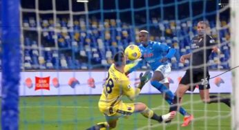 Video – Il gol di Osimhen come quello di Careca, somiglianza impressionante