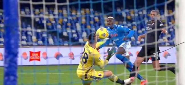video gol napoli bologna insigne osimhen
