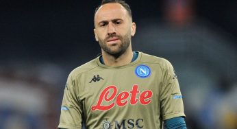 Infortunio per Ospina: salta l’Inter, ecco i tempi di recupero. Meret torna titolare