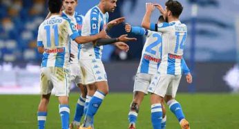 Napoli, col Crotone gli attaccanti verso il recupero: buone notizie per Gattuso