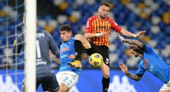 Napoli-Benevento: gol di Politano era da annullare? Risponde Gazzetta