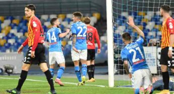 Corriere dello Sport promuove Abisso: giusto conferma il gol di Politano