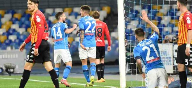 corriere dello sport politano gol