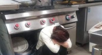 Zona rossa, la foto del ristoratore fa il giro del web: “Senza forze, senza più dignità”