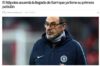 sarri napoli spagna