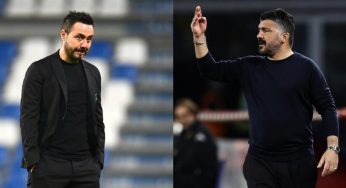 LIVE – Sassuolo-Napoli: 3-3 Manolas che errore