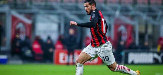 theo hernandez rigore milan