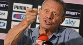 Zamparini: ”Dybala come Messi. Paulo vada al Napoli per vincere lo scudetto. Gattuso è una mia scoperta”