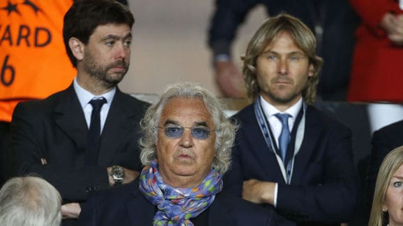 Briatore: "Juventus-Napoli? La Juve deve vincere per un motivo"