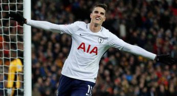 CORRIERE – Il Napoli tratta Lamela. Contatti intensi con il Tottenham. L’argentino pronto a ridursi l’ingaggio