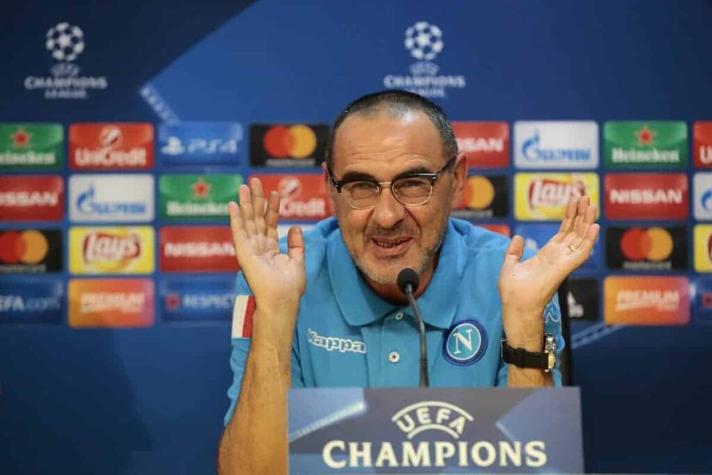 Marolda: “Sarri ha detto si al Napoli. Un tecnico ha telefonato a due calciatori azzurri”