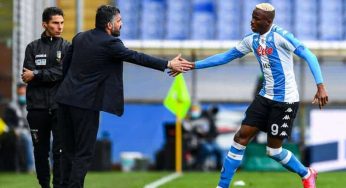 L’agente di Osimhen: “Resta a Napoli al cento per cento. Bellissimo rapporto con Mertens”