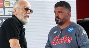 Rino Gattuso e quel rapporto complicato con De Laurentiis