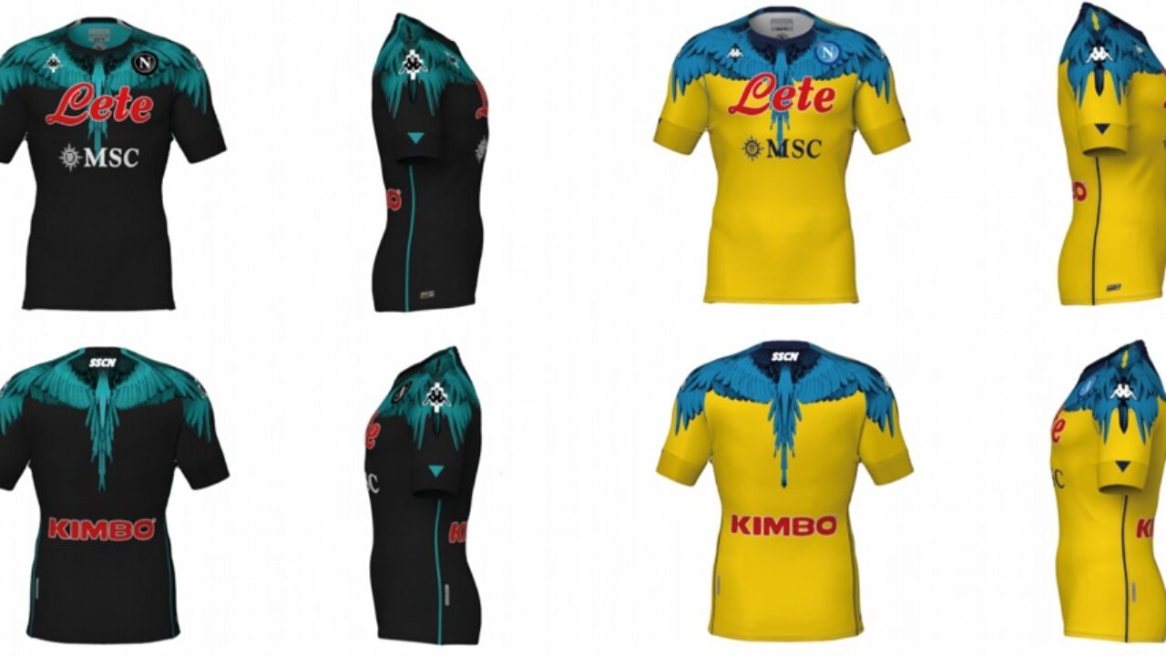 Nuova maglia Napoli firmata Marcelo Burlon: la storia dello stilista
