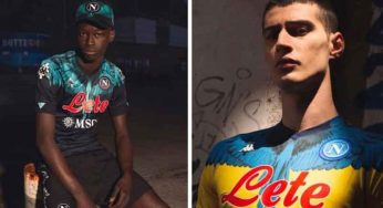Maglia Burlon del Napoli: store azzurro preso d’assalto, piacciono non solo ai giovanissimi