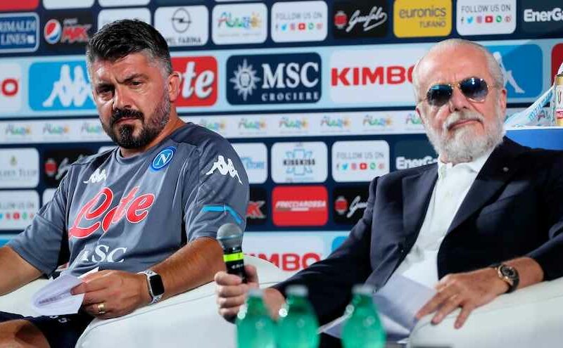 gattuso de laurentiis ridimensionamento