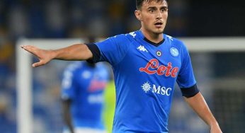 Elmas cacciato dall’allenamento del Napoli, rischia la convocazione con la Lazio