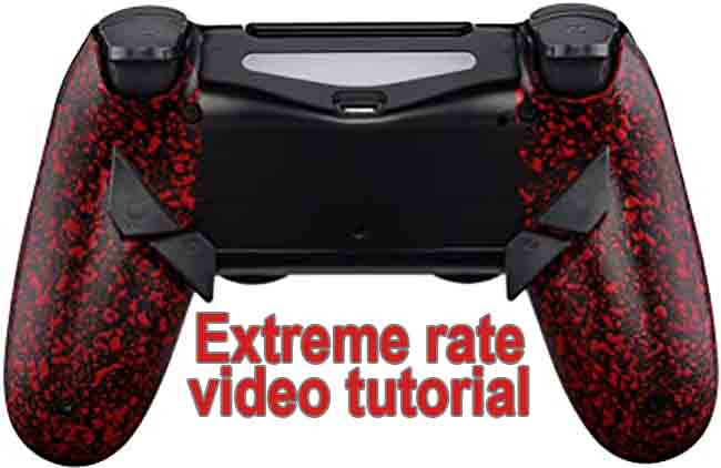 video tutorial extreme rate ps4 warzone tasti aggiuntivi