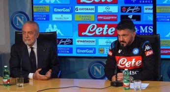 Repubblica – Gattuso-De Laurentiis non c’è una chiusura totale