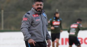 Napoli-Lazio: i convocati di Gattuso per la sfida Champions League. Perdonato Elmas