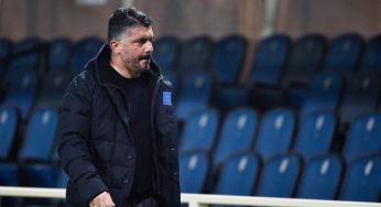 Gazzetta – Statistiche ‘pesanti’ per Gattuso, ma un dato è impressionante