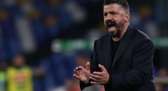 Rai: “Gattuso-Napoli, dispiace dirlo ma devo dare una notizia”
