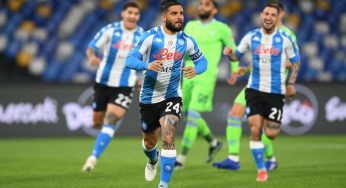 VIDEO- Napoli spettacolo, la Lazio si sveglia tardi. Gattuso a -2 dalla Juve. Tutti i gol della gara