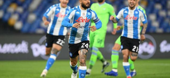 VIDEO GOL NAPOLI LAZIO