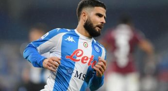 Insigne tra i migliori attaccanti d’Europa. Il talento del Napoli prende il terzo MVP stagionale