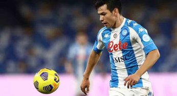 Lozano ammonito: salta la sfida con l’Inter, tifosi infuriati con Valeri