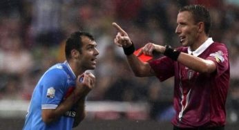 Napoli-Inter Arbitra Doveri, Mazzoleni al Var. Orsato per Atalanta-Juve. Campionato col verme