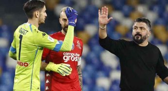 Calciomercato Napoli: l’Everton vuole Meret, lo ha chiesto Ancelotti