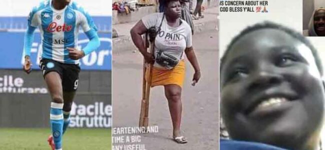 osimhen ragazza social