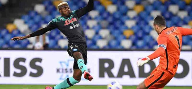 Il club boccia Osimhen, commenti negativi di Costacurta, Marchegiani e Bergomi