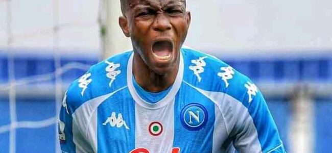 osimhen sampdoria napoli